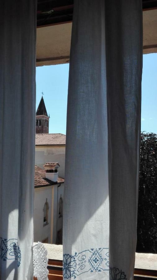 Mini Contra San Pietro Apartment Vicenza Bagian luar foto